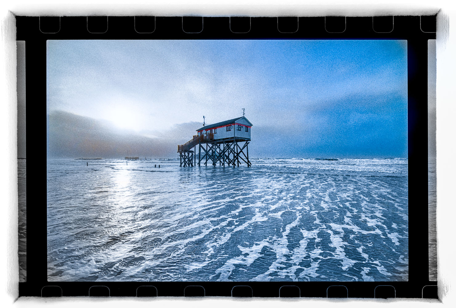 Duografie, Sankt Peter-Ording I, 2017, roh